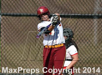 Thumbnail 1 in Wolcott @ St. Joseph (CIAC Class M 1st Round) photogallery.