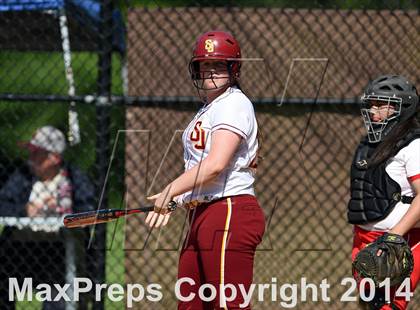 Thumbnail 3 in Wolcott @ St. Joseph (CIAC Class M 1st Round) photogallery.
