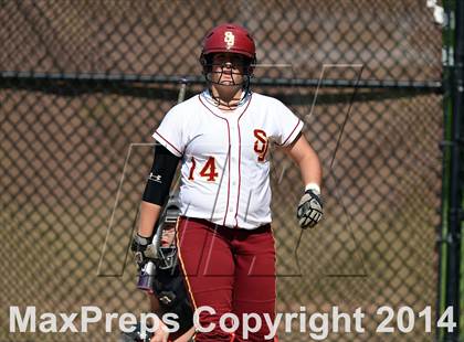 Thumbnail 3 in Wolcott @ St. Joseph (CIAC Class M 1st Round) photogallery.