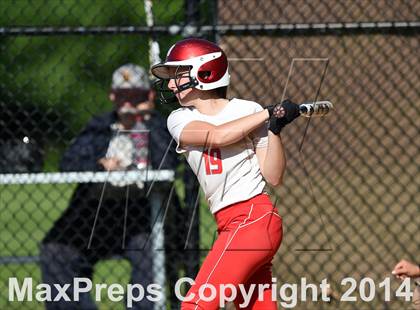 Thumbnail 3 in Wolcott @ St. Joseph (CIAC Class M 1st Round) photogallery.
