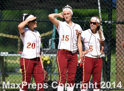 Thumbnail 1 in Wolcott @ St. Joseph (CIAC Class M 1st Round) photogallery.