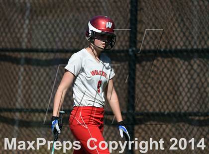 Thumbnail 2 in Wolcott @ St. Joseph (CIAC Class M 1st Round) photogallery.