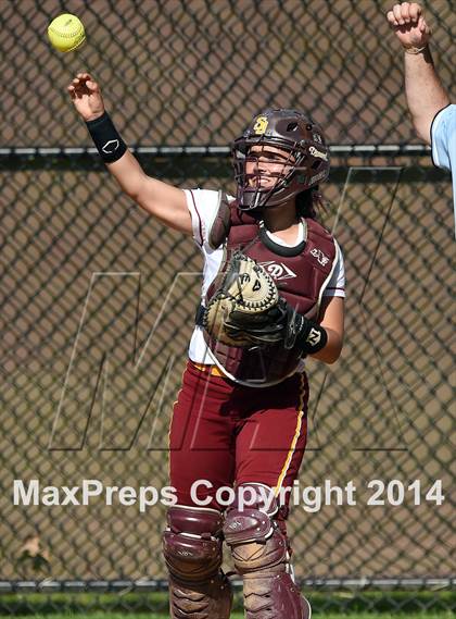 Thumbnail 2 in Wolcott @ St. Joseph (CIAC Class M 1st Round) photogallery.