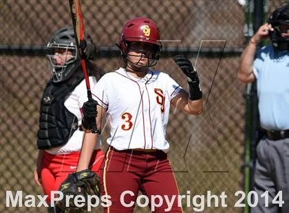 Thumbnail 2 in Wolcott @ St. Joseph (CIAC Class M 1st Round) photogallery.