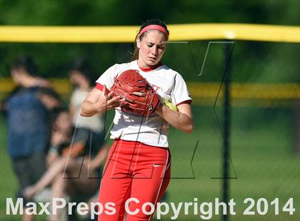 Thumbnail 2 in Wolcott @ St. Joseph (CIAC Class M 1st Round) photogallery.