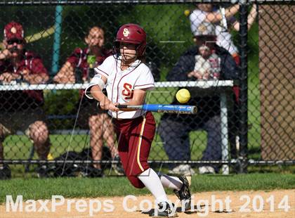Thumbnail 3 in Wolcott @ St. Joseph (CIAC Class M 1st Round) photogallery.