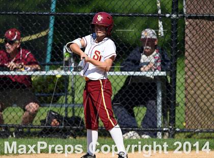 Thumbnail 3 in Wolcott @ St. Joseph (CIAC Class M 1st Round) photogallery.