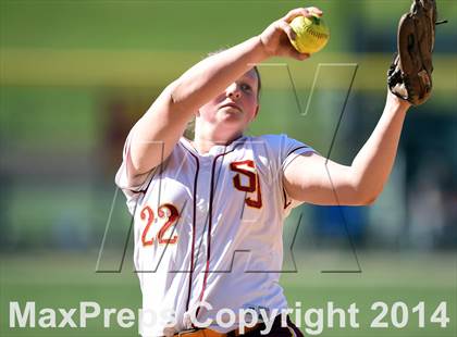 Thumbnail 3 in Wolcott @ St. Joseph (CIAC Class M 1st Round) photogallery.