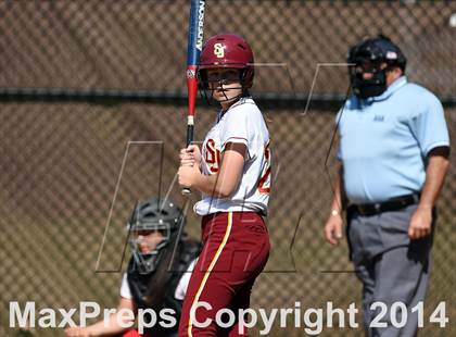 Thumbnail 2 in Wolcott @ St. Joseph (CIAC Class M 1st Round) photogallery.