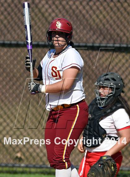 Thumbnail 1 in Wolcott @ St. Joseph (CIAC Class M 1st Round) photogallery.
