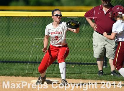 Thumbnail 2 in Wolcott @ St. Joseph (CIAC Class M 1st Round) photogallery.