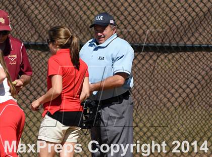 Thumbnail 3 in Wolcott @ St. Joseph (CIAC Class M 1st Round) photogallery.