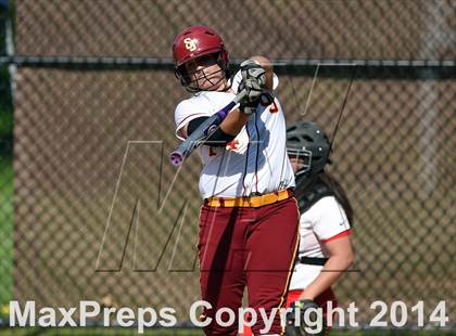 Thumbnail 3 in Wolcott @ St. Joseph (CIAC Class M 1st Round) photogallery.
