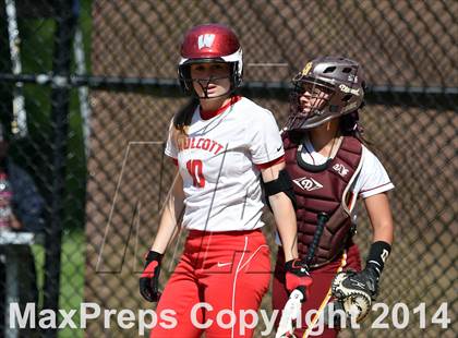 Thumbnail 2 in Wolcott @ St. Joseph (CIAC Class M 1st Round) photogallery.