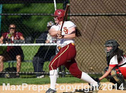 Thumbnail 3 in Wolcott @ St. Joseph (CIAC Class M 1st Round) photogallery.