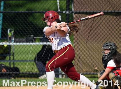 Thumbnail 3 in Wolcott @ St. Joseph (CIAC Class M 1st Round) photogallery.