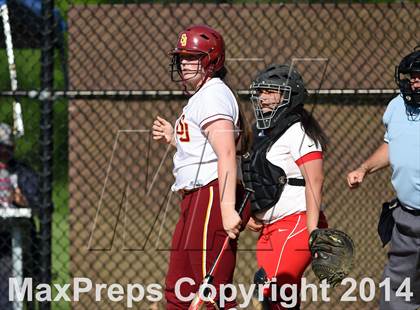 Thumbnail 1 in Wolcott @ St. Joseph (CIAC Class M 1st Round) photogallery.