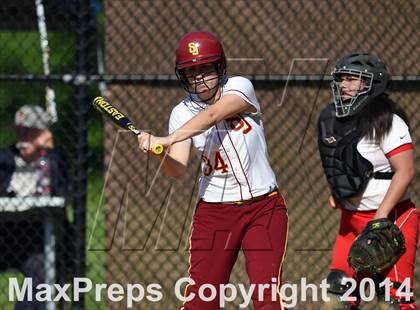 Thumbnail 3 in Wolcott @ St. Joseph (CIAC Class M 1st Round) photogallery.