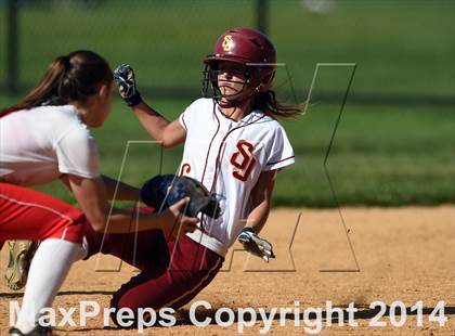 Thumbnail 3 in Wolcott @ St. Joseph (CIAC Class M 1st Round) photogallery.
