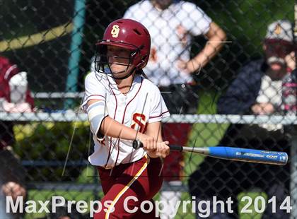 Thumbnail 1 in Wolcott @ St. Joseph (CIAC Class M 1st Round) photogallery.