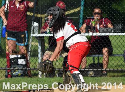 Thumbnail 2 in Wolcott @ St. Joseph (CIAC Class M 1st Round) photogallery.