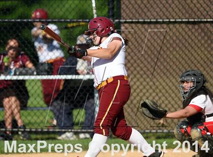 Thumbnail 2 in Wolcott @ St. Joseph (CIAC Class M 1st Round) photogallery.