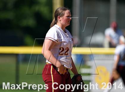 Thumbnail 1 in Wolcott @ St. Joseph (CIAC Class M 1st Round) photogallery.