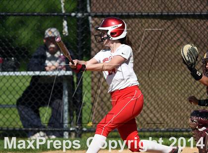 Thumbnail 2 in Wolcott @ St. Joseph (CIAC Class M 1st Round) photogallery.