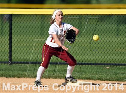 Thumbnail 2 in Wolcott @ St. Joseph (CIAC Class M 1st Round) photogallery.