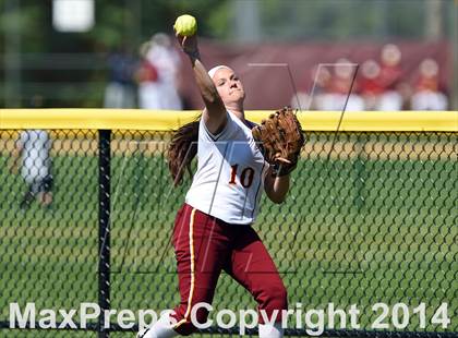 Thumbnail 2 in Wolcott @ St. Joseph (CIAC Class M 1st Round) photogallery.