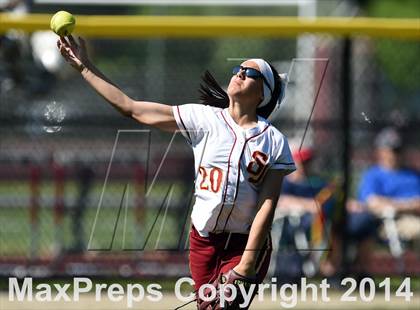 Thumbnail 2 in Wolcott @ St. Joseph (CIAC Class M 1st Round) photogallery.