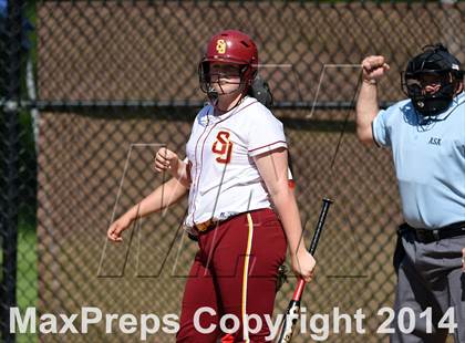 Thumbnail 2 in Wolcott @ St. Joseph (CIAC Class M 1st Round) photogallery.