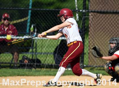 Thumbnail 2 in Wolcott @ St. Joseph (CIAC Class M 1st Round) photogallery.