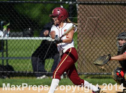 Thumbnail 3 in Wolcott @ St. Joseph (CIAC Class M 1st Round) photogallery.