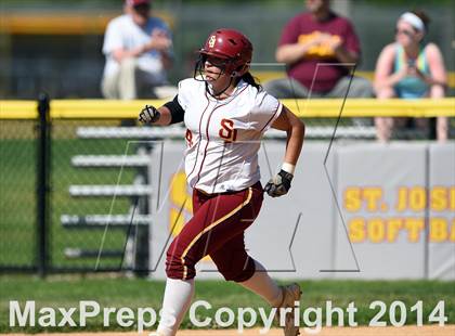 Thumbnail 1 in Wolcott @ St. Joseph (CIAC Class M 1st Round) photogallery.
