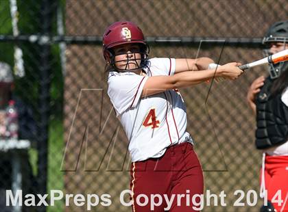 Thumbnail 2 in Wolcott @ St. Joseph (CIAC Class M 1st Round) photogallery.