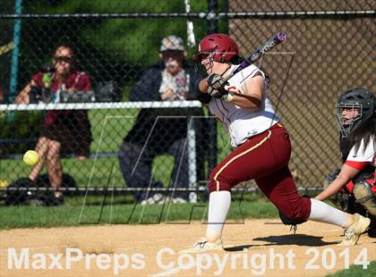 Thumbnail 1 in Wolcott @ St. Joseph (CIAC Class M 1st Round) photogallery.