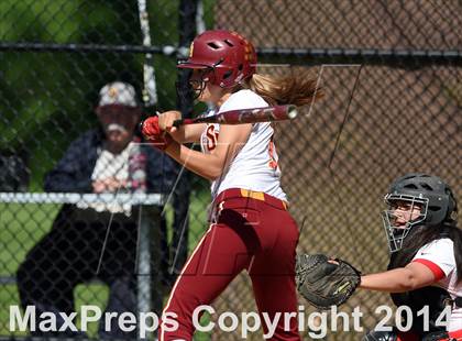 Thumbnail 3 in Wolcott @ St. Joseph (CIAC Class M 1st Round) photogallery.