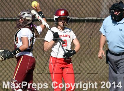 Thumbnail 2 in Wolcott @ St. Joseph (CIAC Class M 1st Round) photogallery.