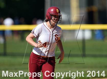 Thumbnail 1 in Wolcott @ St. Joseph (CIAC Class M 1st Round) photogallery.