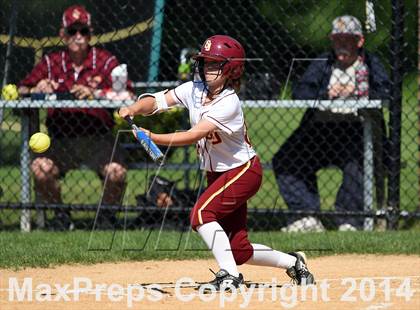 Thumbnail 3 in Wolcott @ St. Joseph (CIAC Class M 1st Round) photogallery.