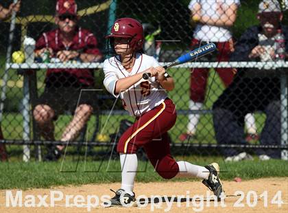 Thumbnail 2 in Wolcott @ St. Joseph (CIAC Class M 1st Round) photogallery.