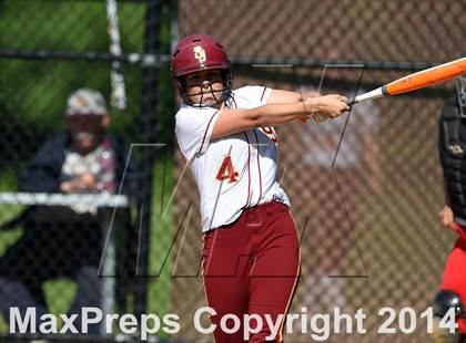 Thumbnail 3 in Wolcott @ St. Joseph (CIAC Class M 1st Round) photogallery.