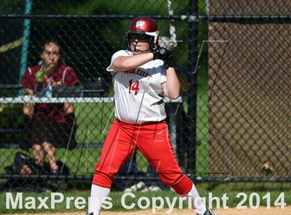 Thumbnail 2 in Wolcott @ St. Joseph (CIAC Class M 1st Round) photogallery.