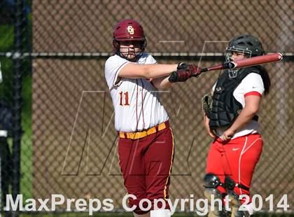 Thumbnail 2 in Wolcott @ St. Joseph (CIAC Class M 1st Round) photogallery.