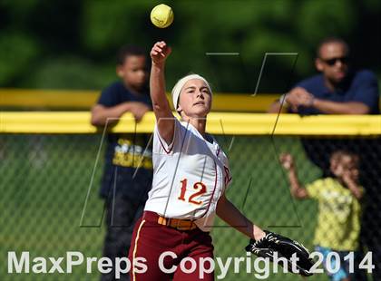 Thumbnail 3 in Wolcott @ St. Joseph (CIAC Class M 1st Round) photogallery.