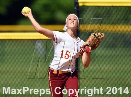 Thumbnail 3 in Wolcott @ St. Joseph (CIAC Class M 1st Round) photogallery.