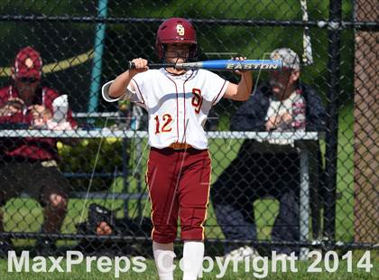 Thumbnail 1 in Wolcott @ St. Joseph (CIAC Class M 1st Round) photogallery.