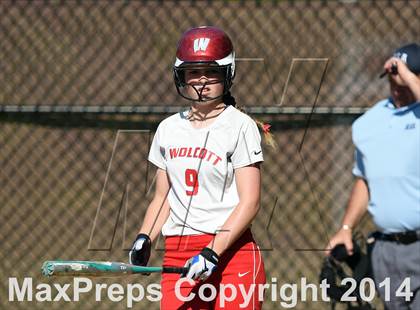 Thumbnail 1 in Wolcott @ St. Joseph (CIAC Class M 1st Round) photogallery.
