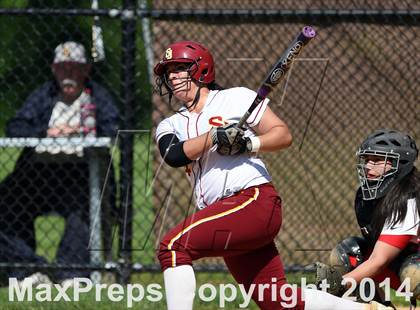Thumbnail 1 in Wolcott @ St. Joseph (CIAC Class M 1st Round) photogallery.